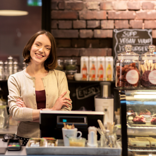 Cafe Owner